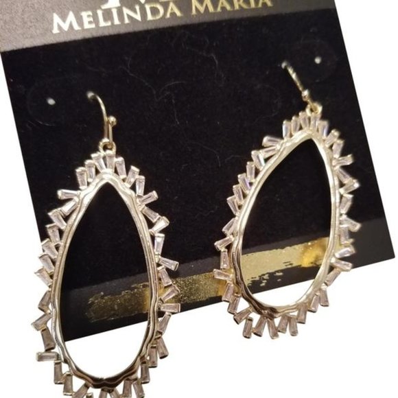 Melinda maria Crystal Sold Out Earrings - Picture 2 of 4